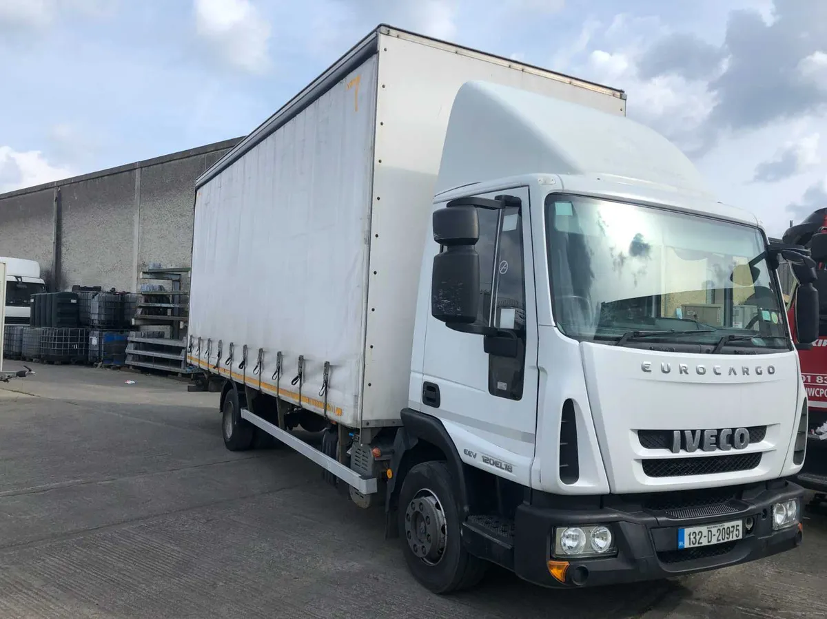 IVECO 12T CURTAIN TRUCK SALE/ HIRE - Image 1