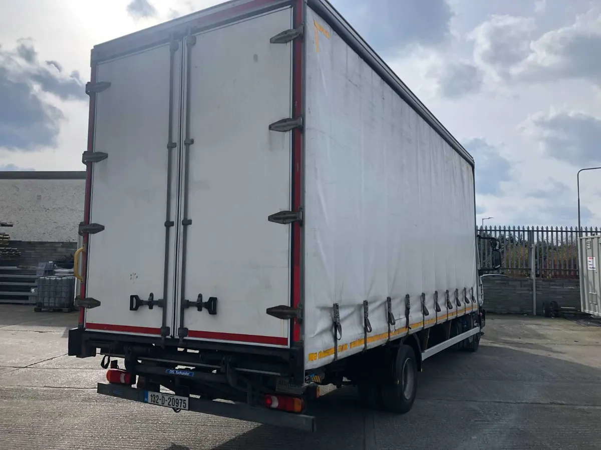 IVECO 12T CURTAIN TRUCK SALE/ HIRE - Image 2