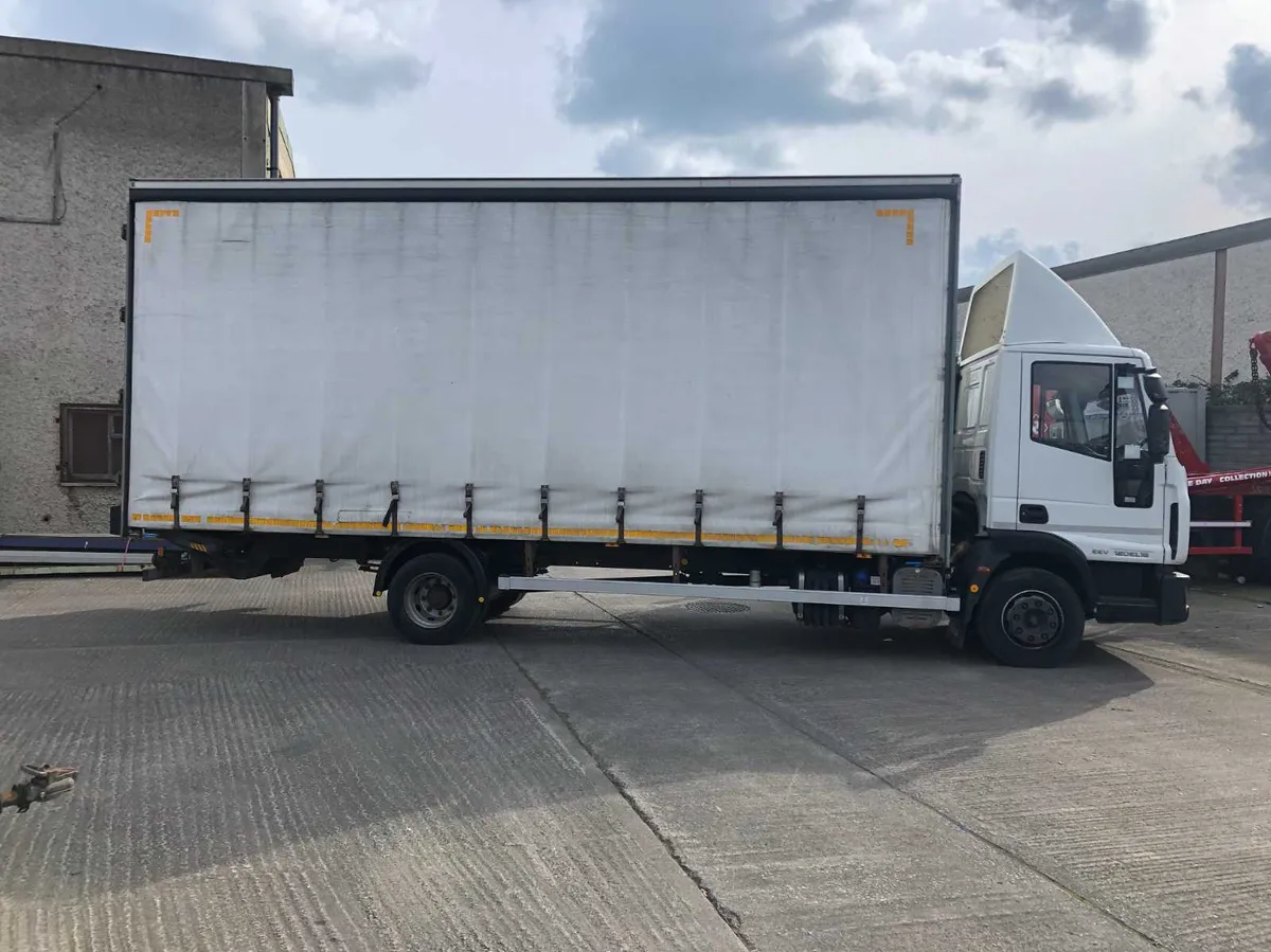 IVECO 12T CURTAIN TRUCK SALE/ HIRE - Image 3