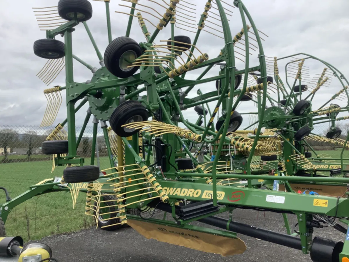 New Krone TC680 and TC 760 Plus - Image 2