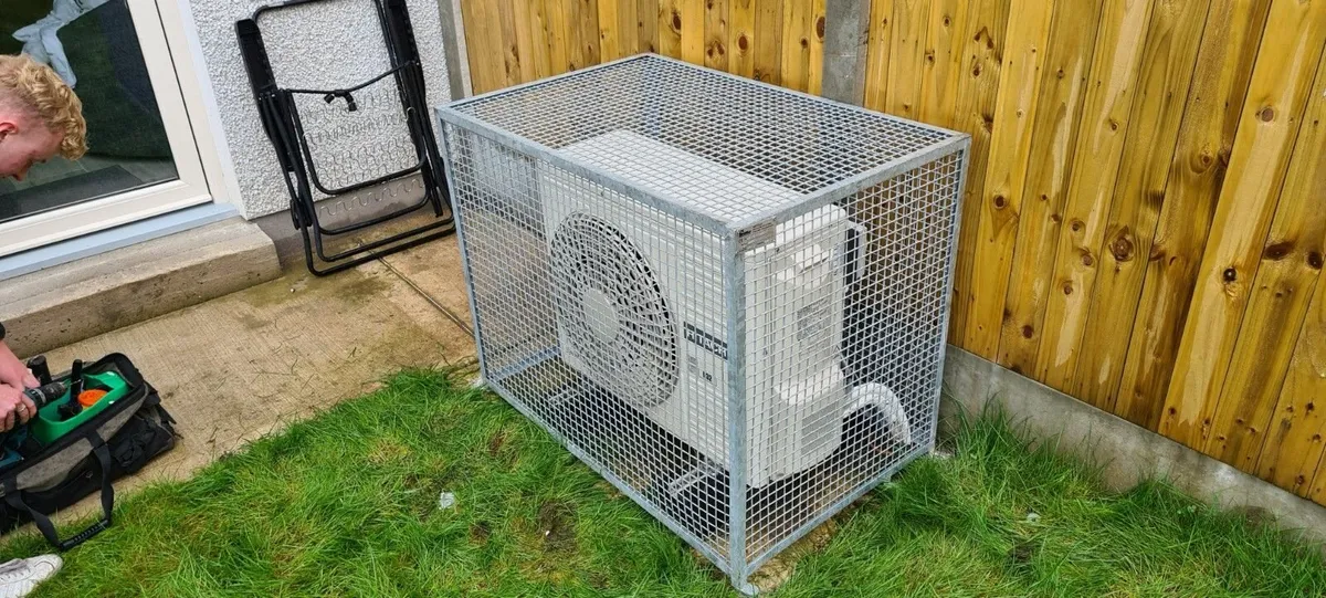 Heat Pump Cage - Image 1