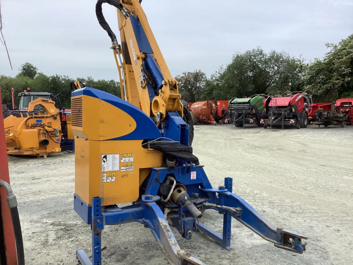 Bomford Falcon 6.5m Hedgecutter - €25,500 + VAT - Image 4