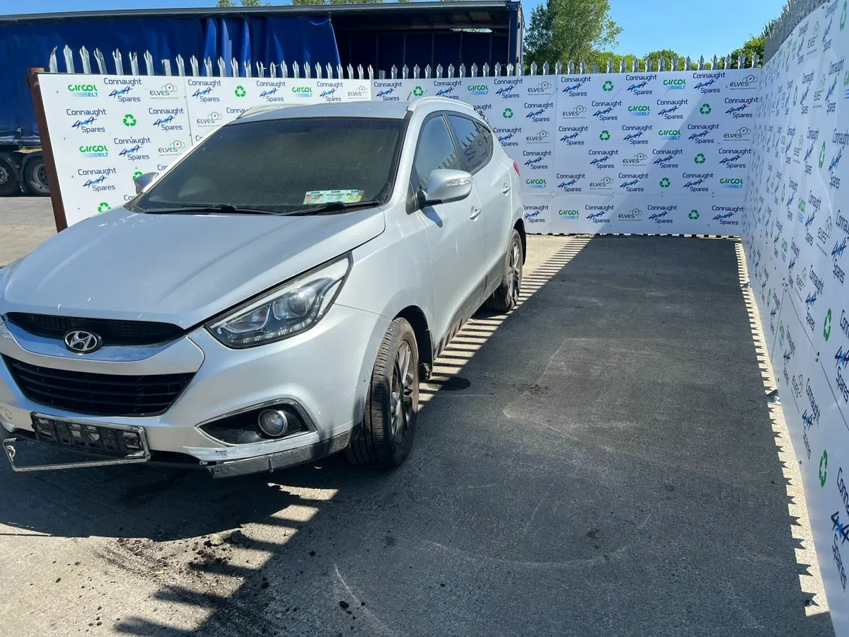 2015 HYUNDAI IX35 2.0D 4WD JUST IN FOR BREAKING - Image 2