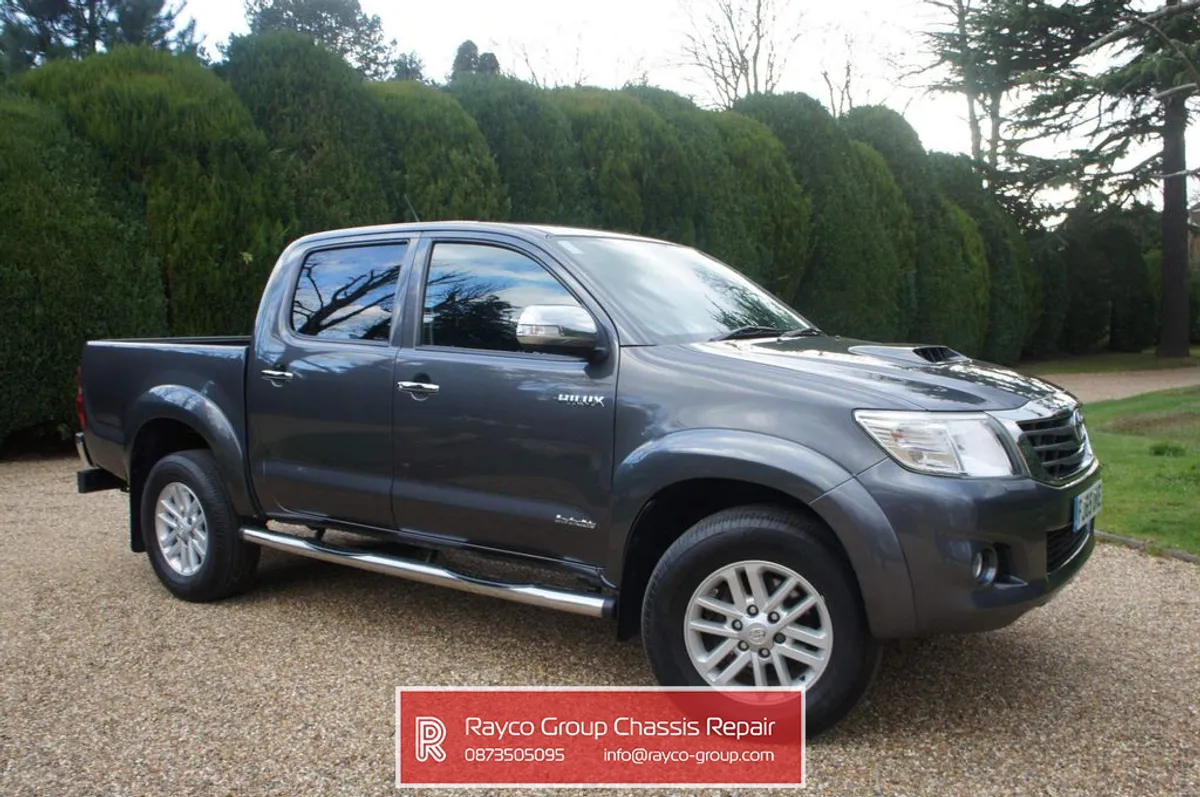 🛡️ Toyota Hilux Chassis Repair & Undersealing - Image 3