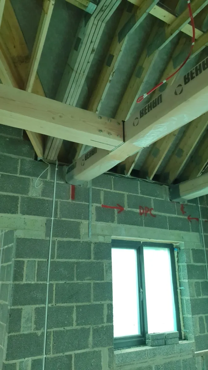 Reclaimed Timber Beams - Image 1