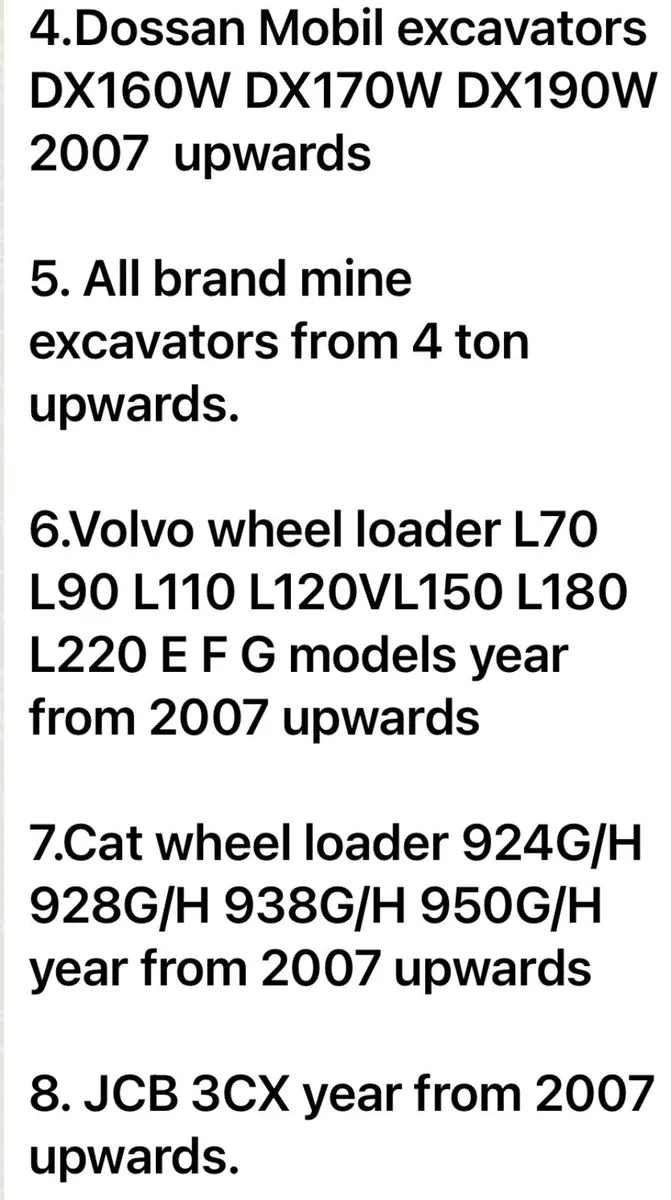 Vogele  paver exports - Image 2