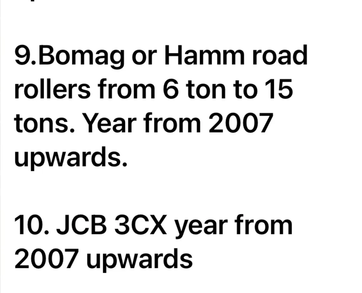 Vogele  paver exports - Image 4