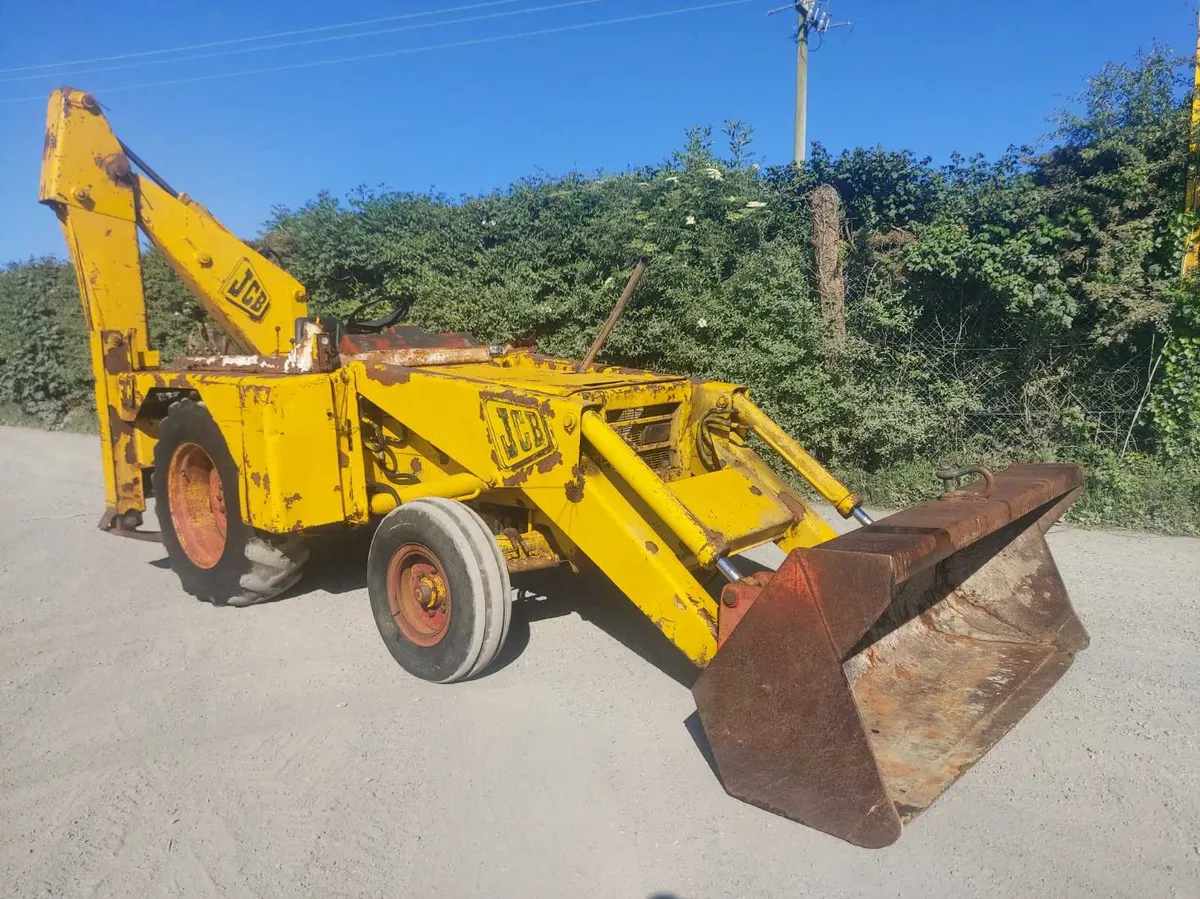 Jcb 3c digger loader - Image 2