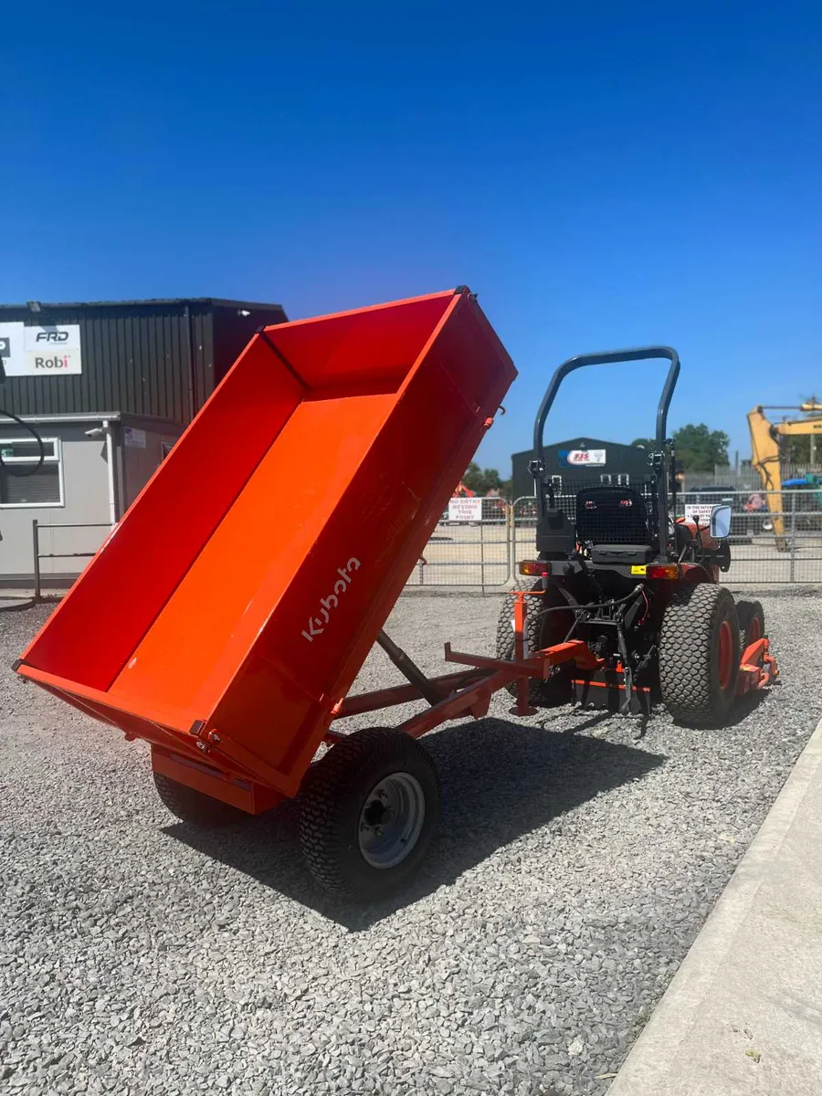 KUBOTA Trailer - Image 1