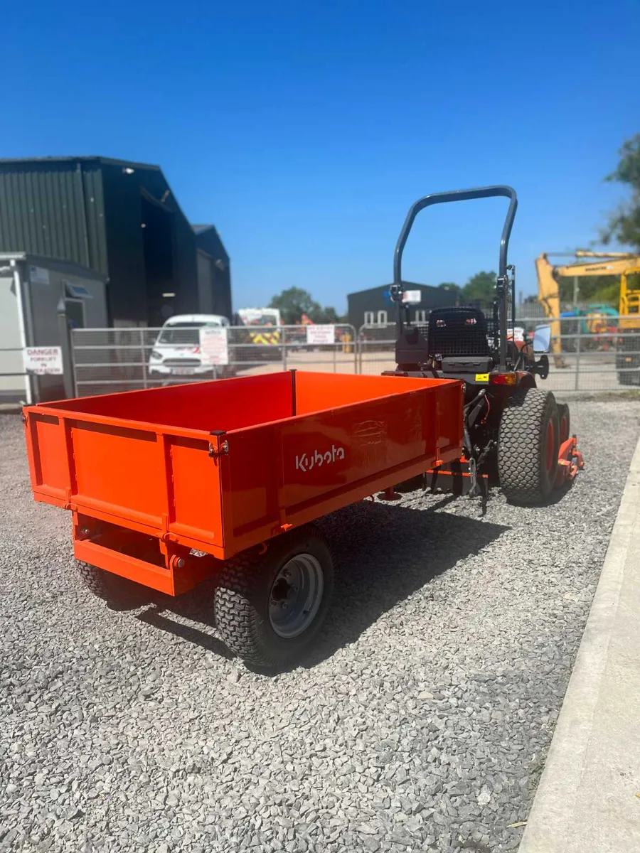 KUBOTA Trailer - Image 2