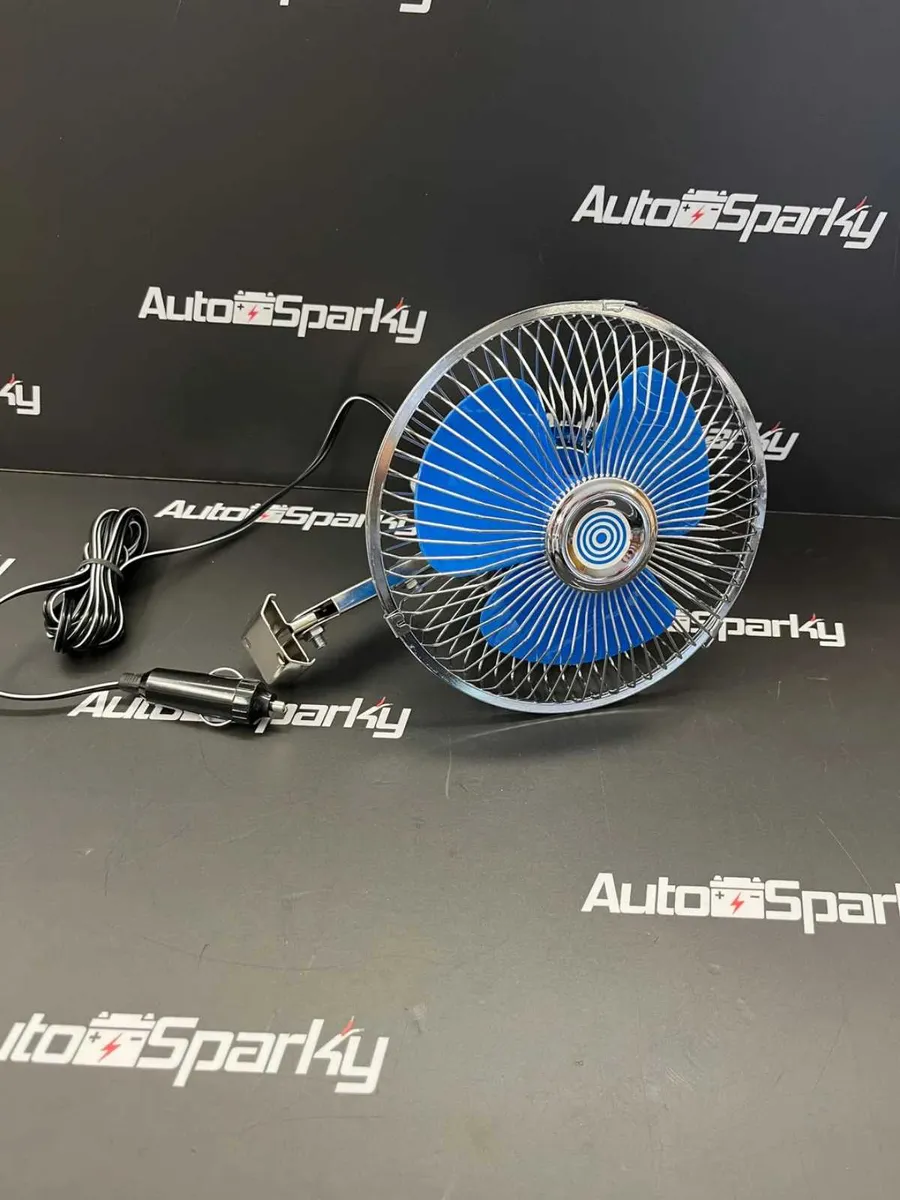 12v Cab Fans - Bolt on & Clamp www.autosparky.ie - Image 3