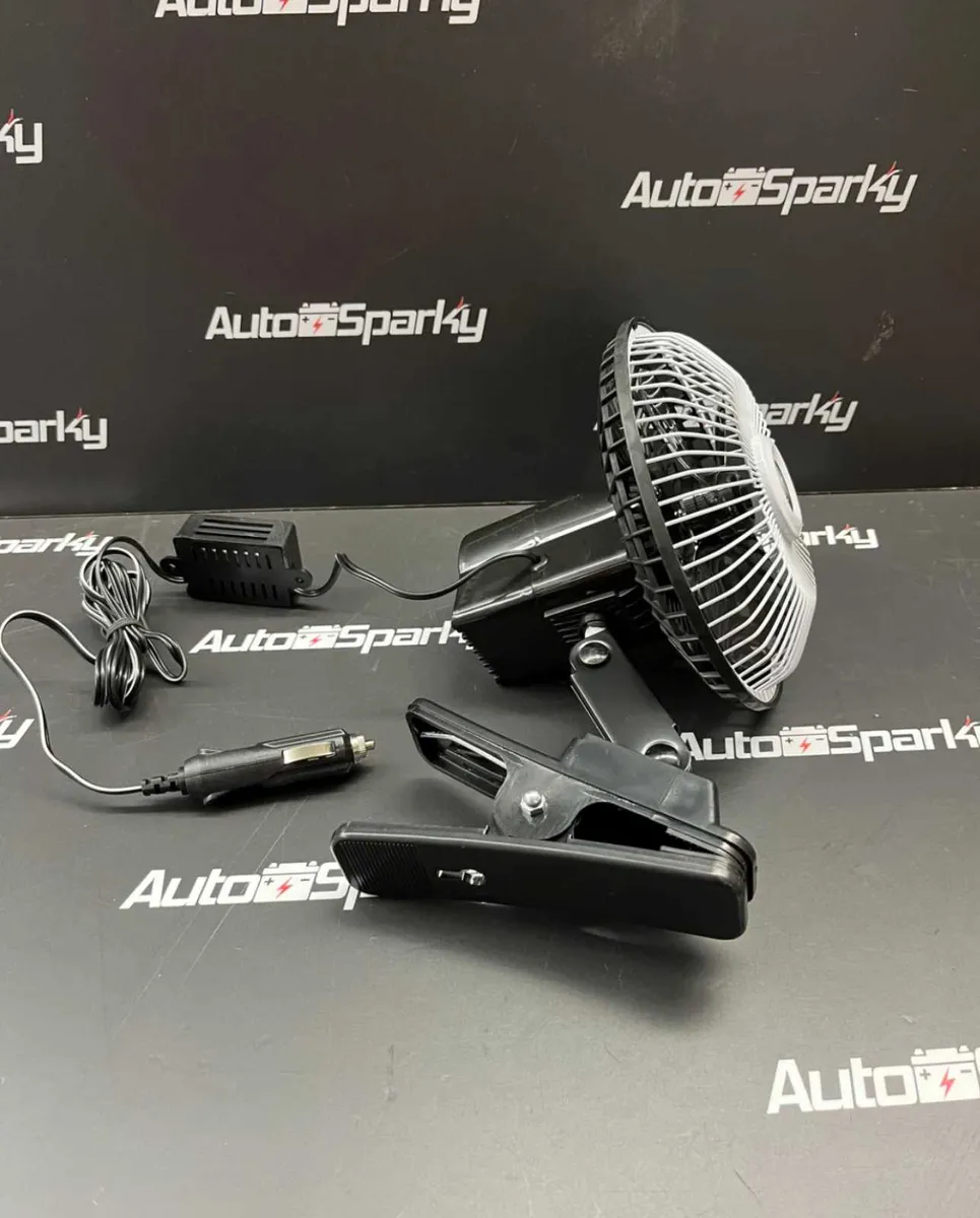 12v Cab Fans - Bolt on & Clamp www.autosparky.ie - Image 2