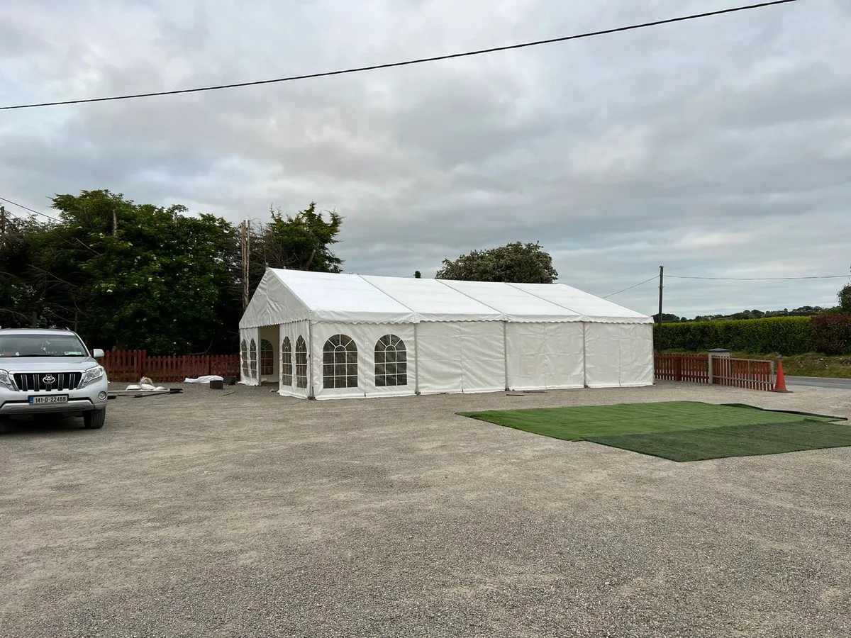 Marquee Hire - Image 1