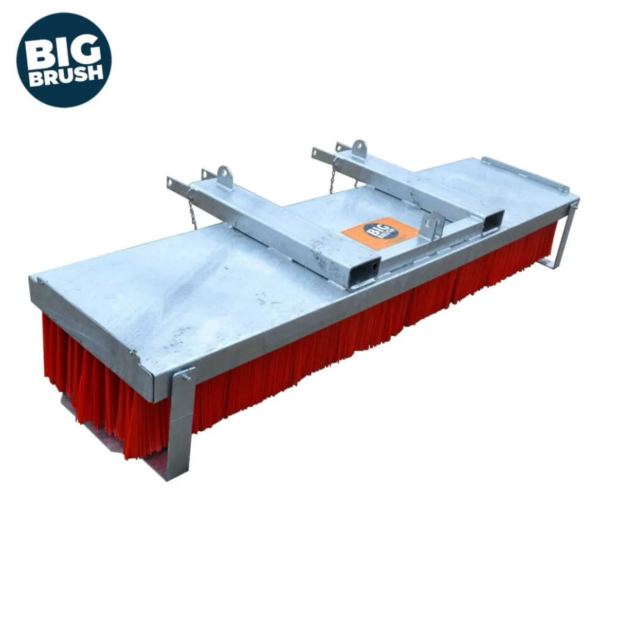 Forklift/Telehandler Yard Sweeper Brush - Image 1