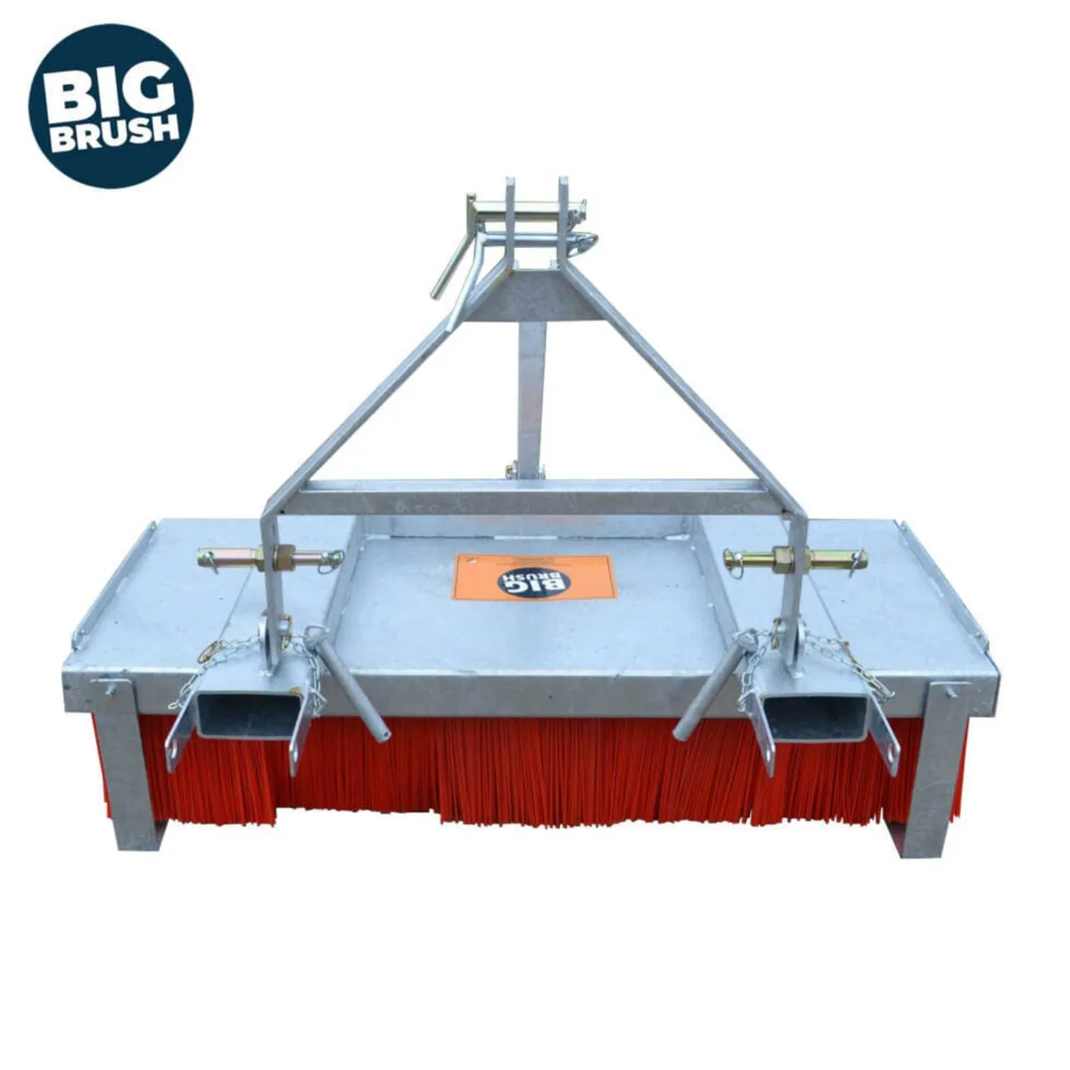 Forklift/Telehandler Yard Sweeper Brush - Image 4