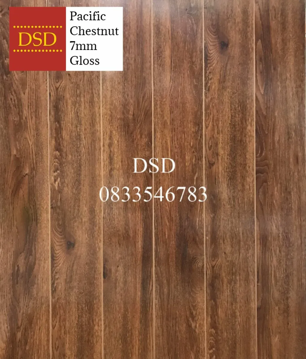 7mm Oak Gloss Flooring - Nationwide Delivery - Image 4
