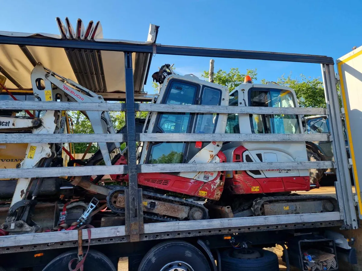 Mini digger Wanted - Image 4