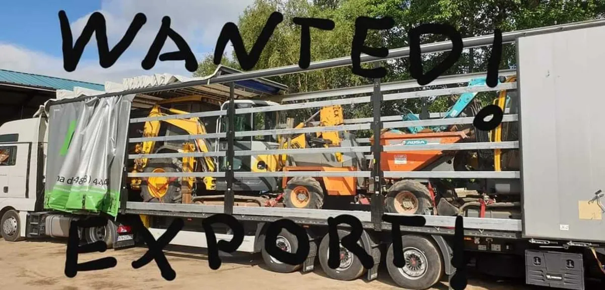 Mini diggers/Jeeps Export - Image 2