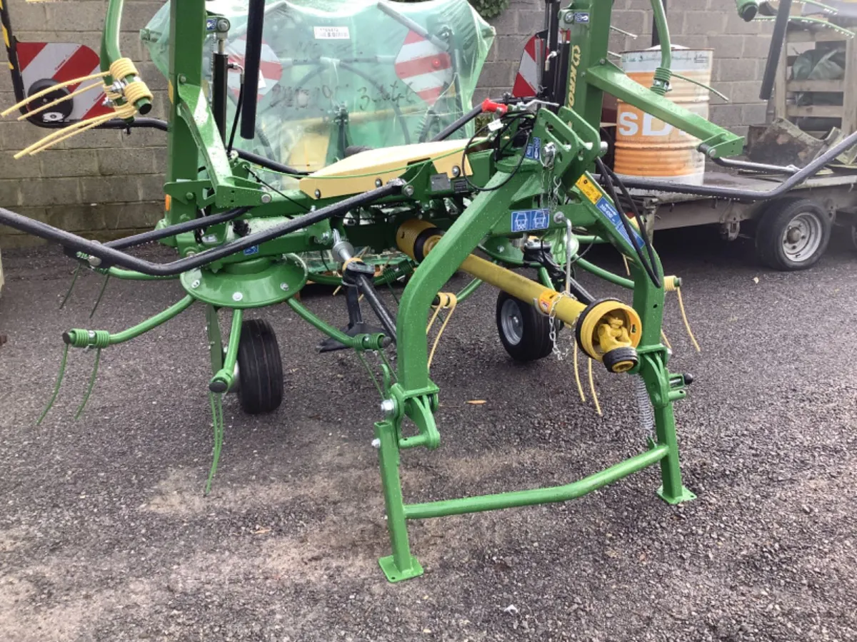 New Krone Vendro 560 - Image 3