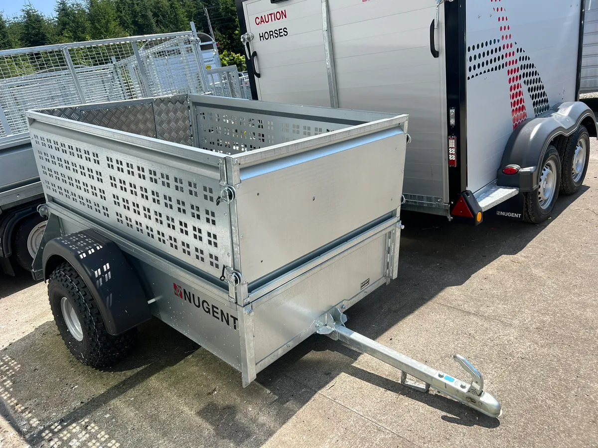 Nugent Quad Trailer - Image 1