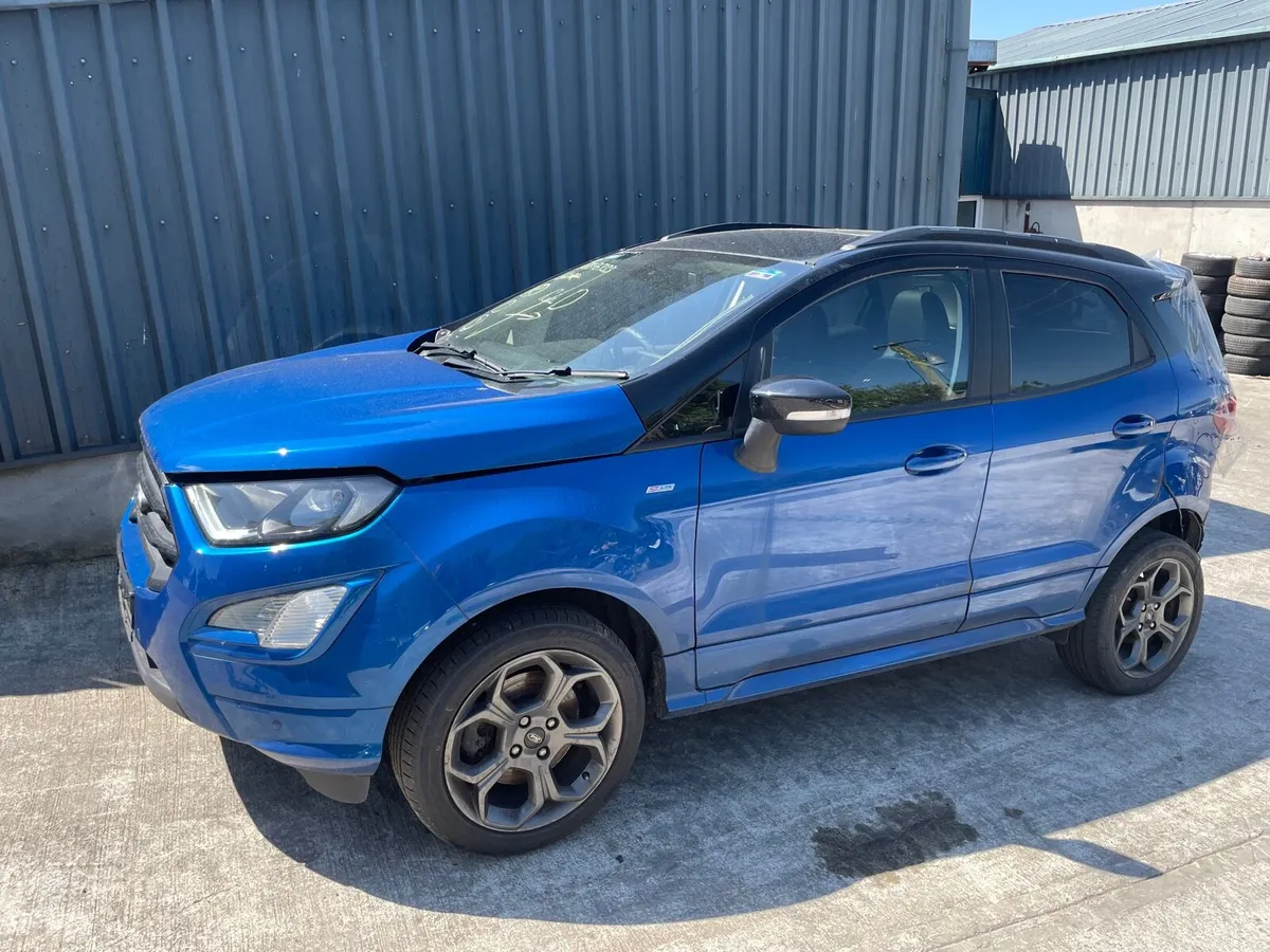 2020 ecosport stline breaking - Image 1
