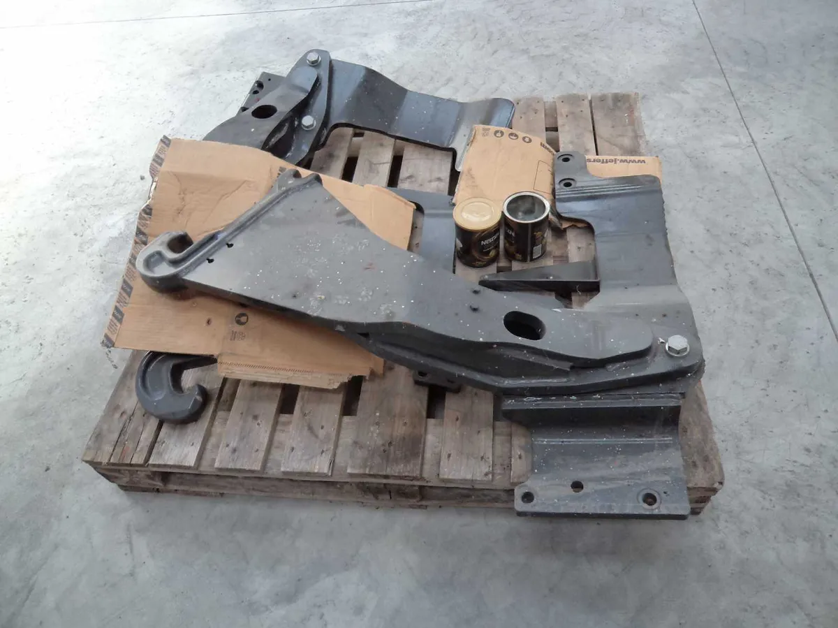 Stoll Loader Brackets - Image 1