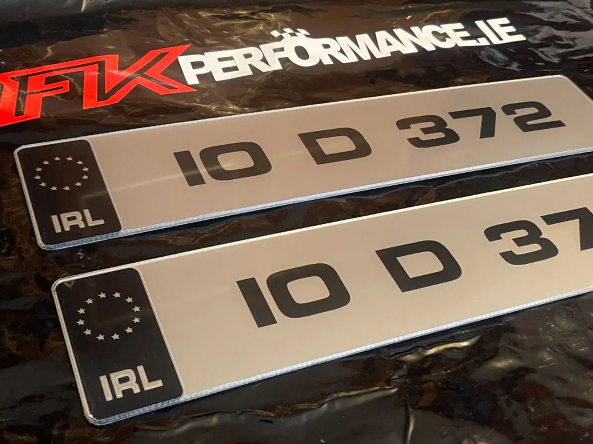 Ultimate gel number plates offer - Image 4