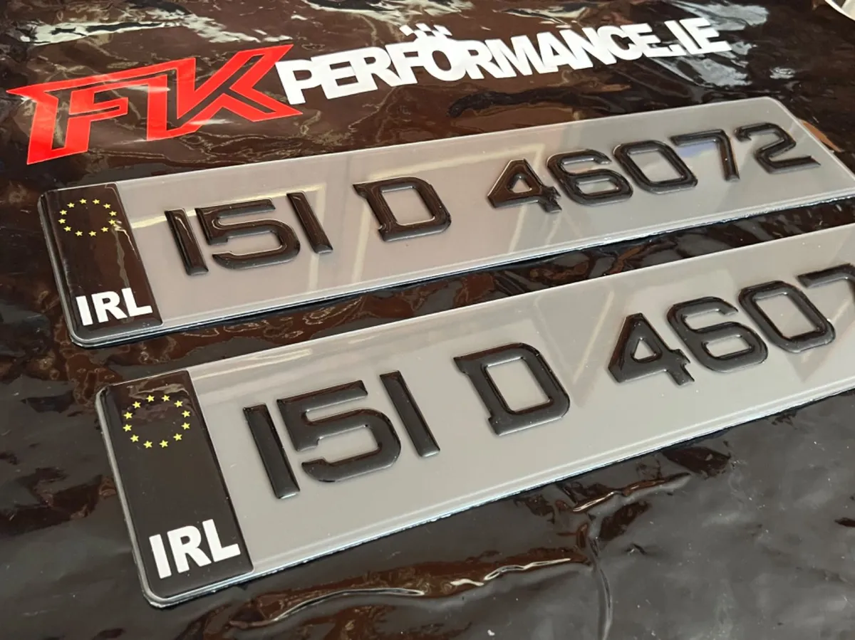 Tinted gel plates on offer €49 delivered