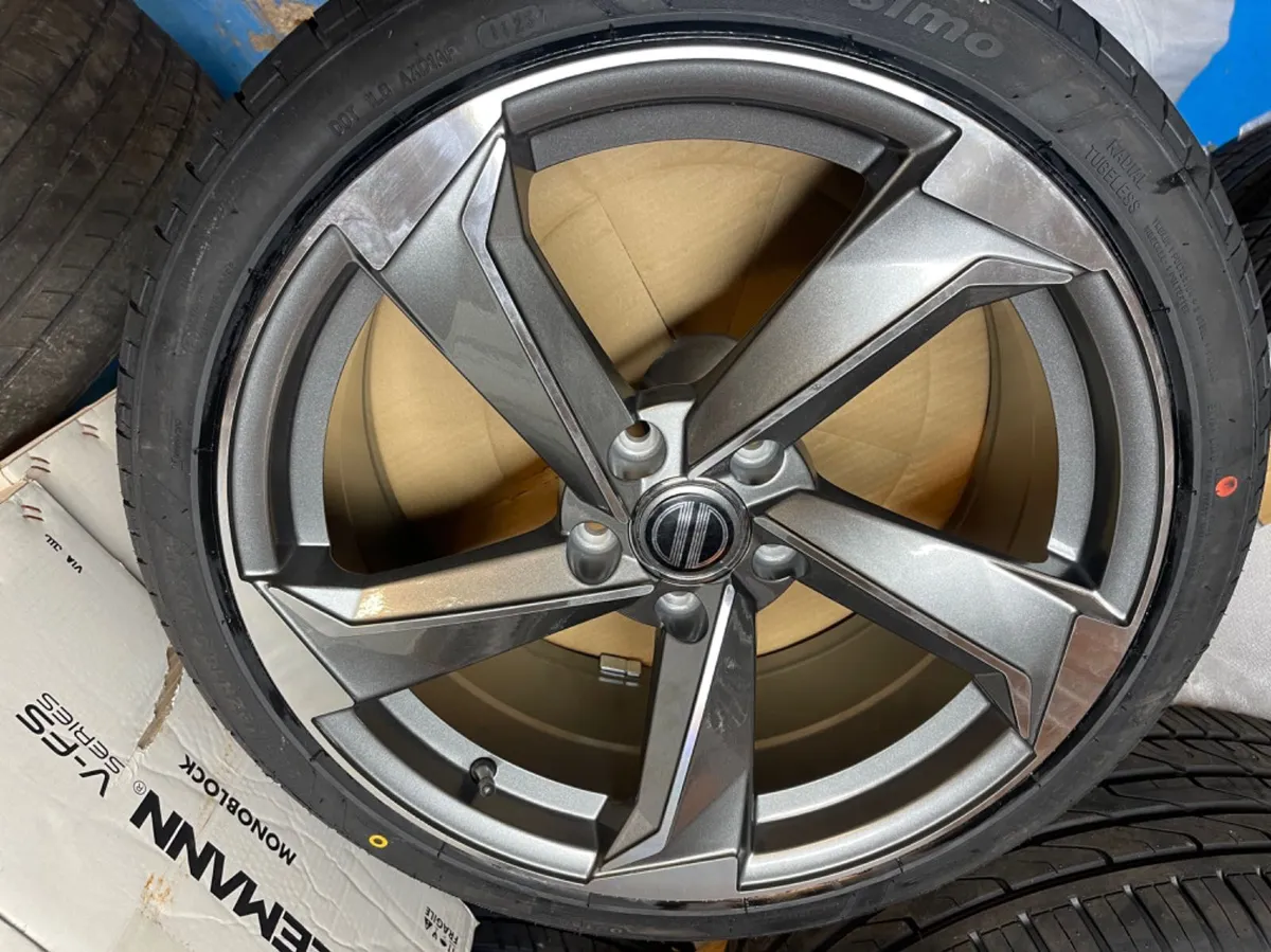 18” ttrs alloys & tyres 5x112