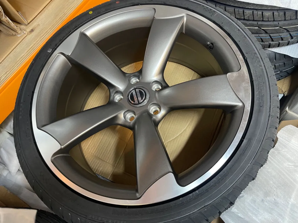 19” deep concave ttrs alloys & tyre packages