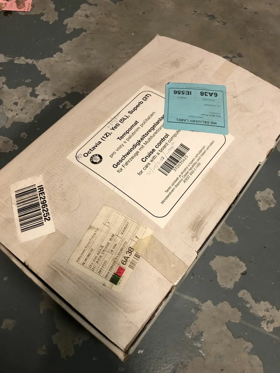 Cruise Control Stalk For Octavia