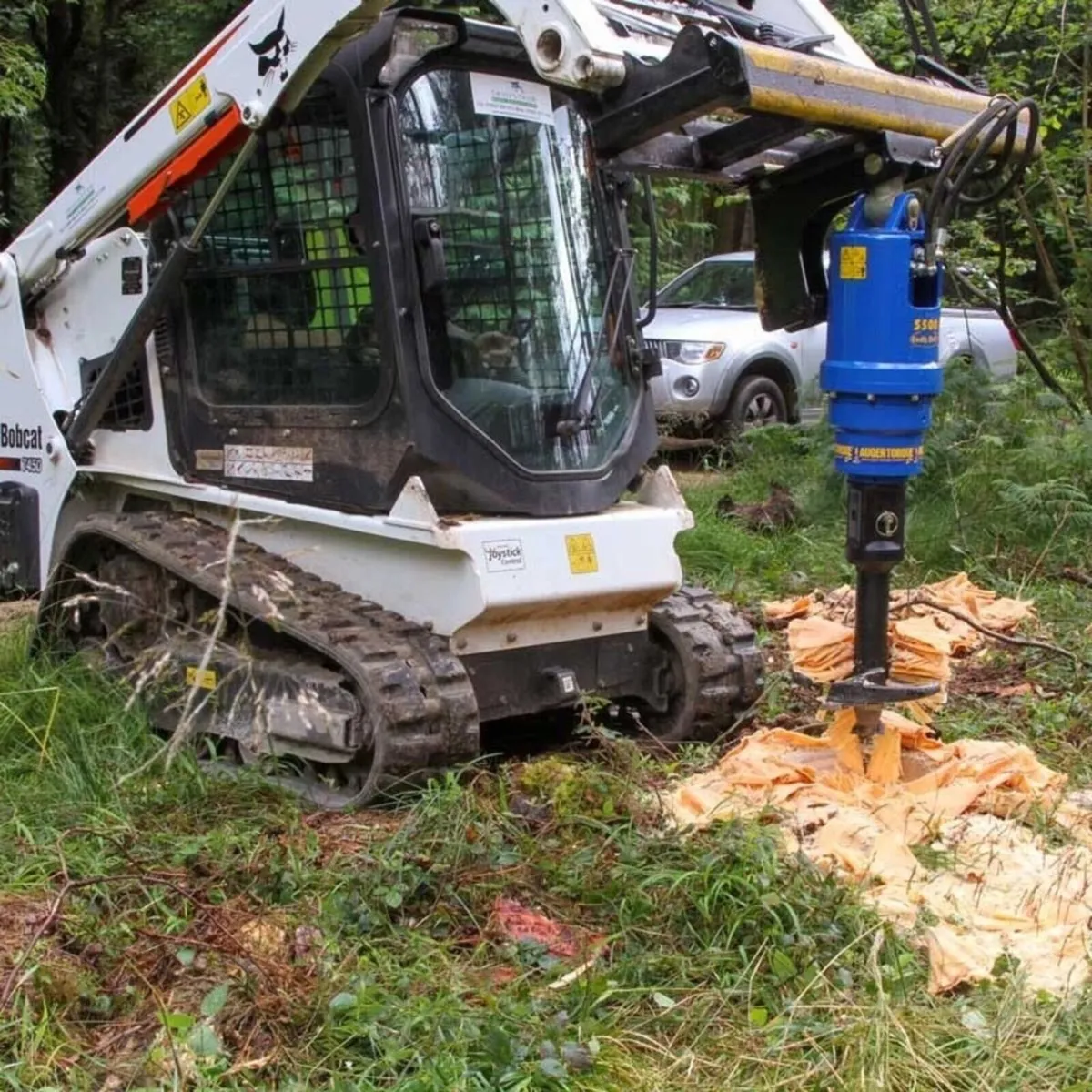 Auger STUMP PLANNER - Image 2