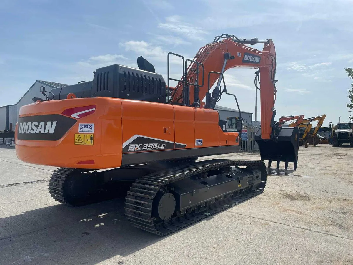 Doosan Dx350LC-7 - Image 3