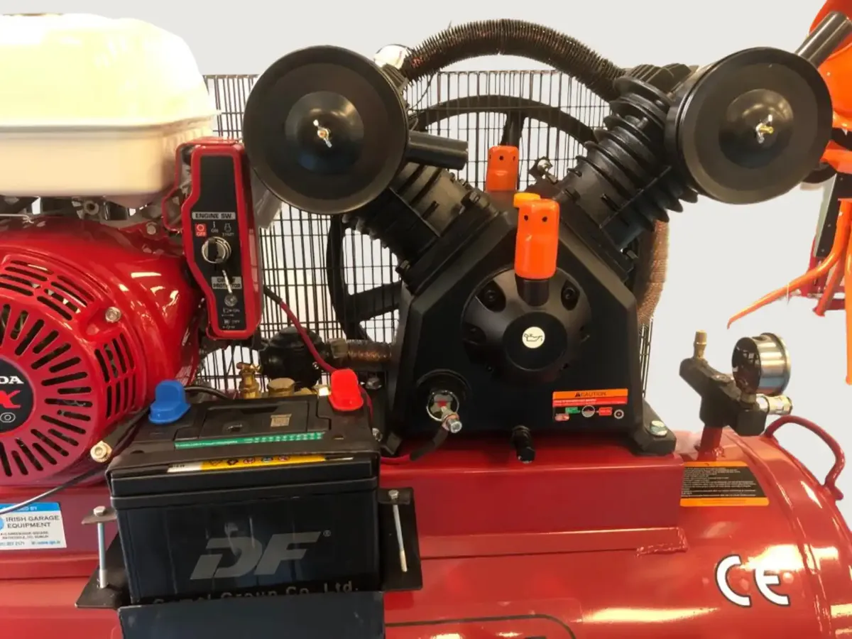 Honda 200 Litre Petrol Air Compressor 38cfm - Image 3