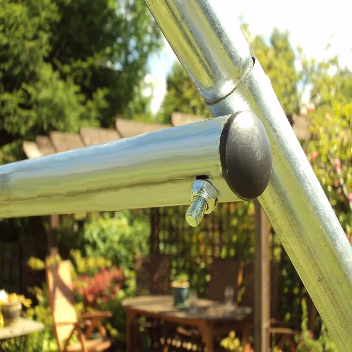 Polytunnel 6M X 3M  and free anchor/tape kit - Image 3