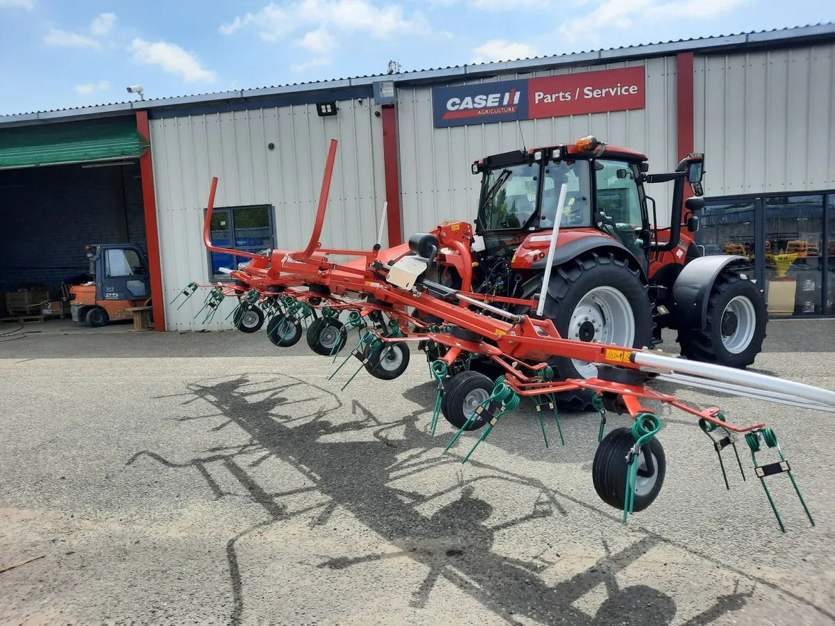 Kverneland 8576 teddar - Image 1