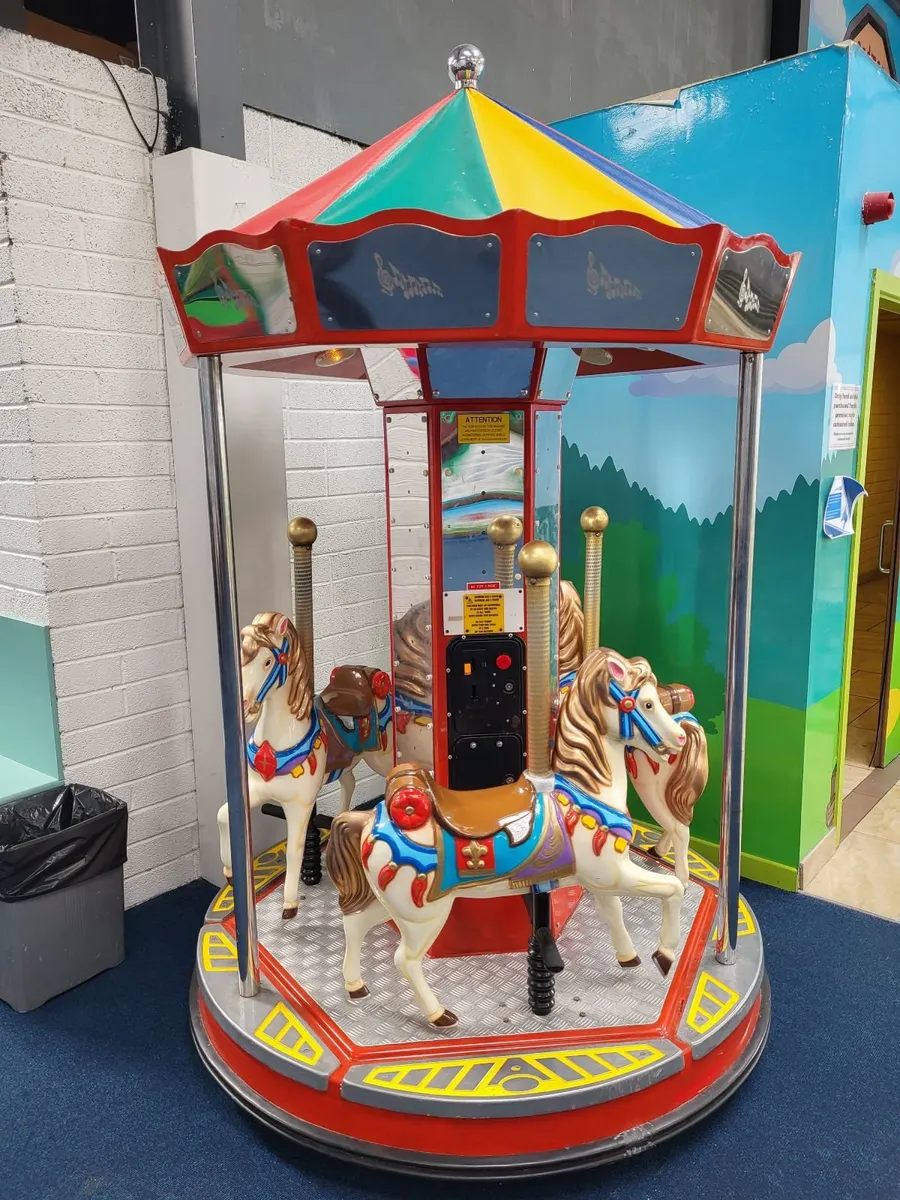 Coin operated kidy ride Amusements - Image 1