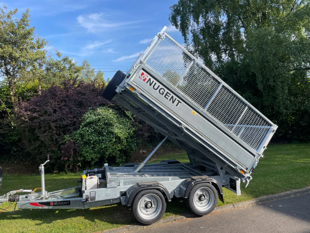Nugent 8 , 10 and 12 foot  Tippers - Image 4