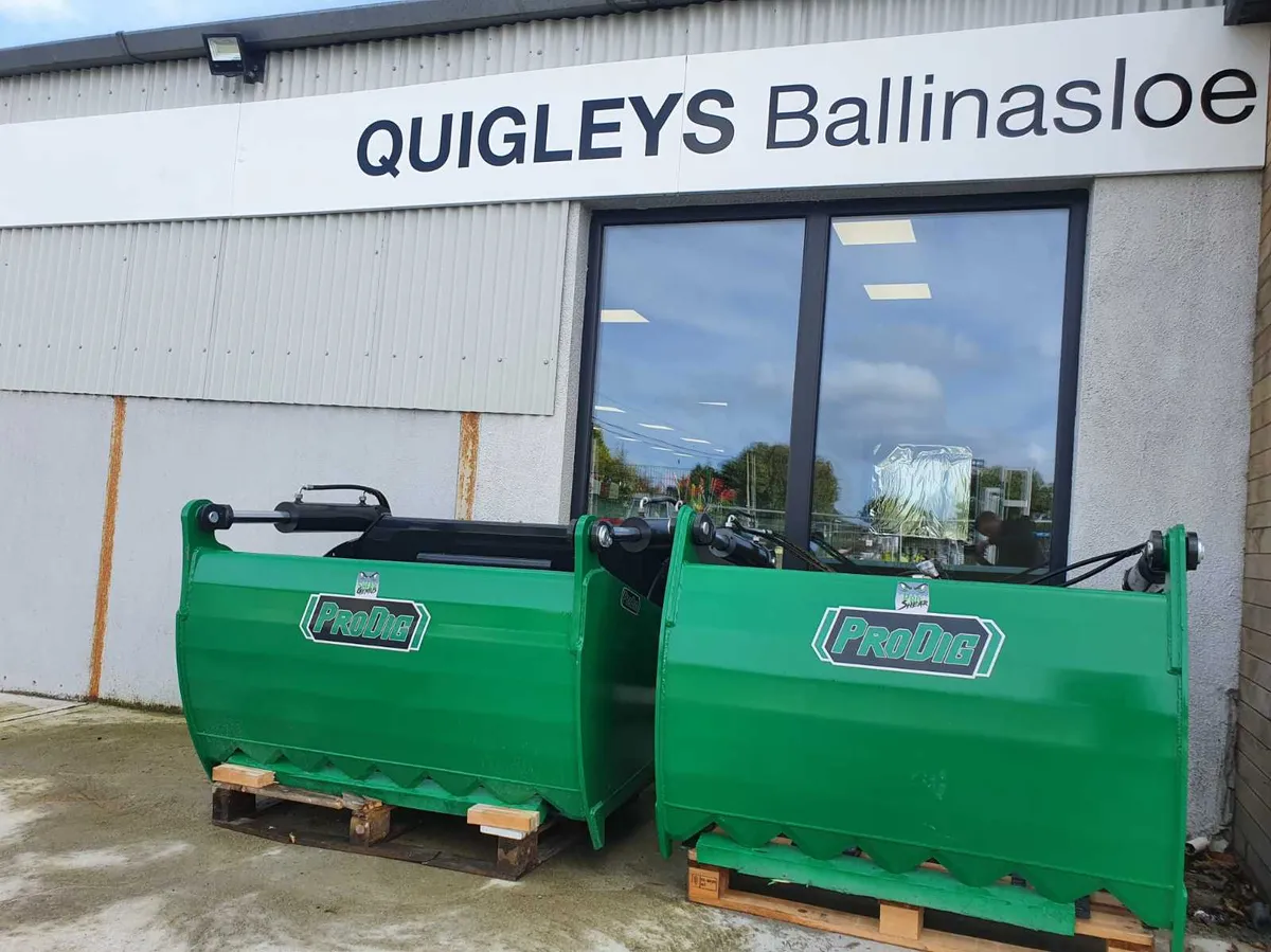 DEMO Pro-dig Shear Grab  IN STOCK - Image 1