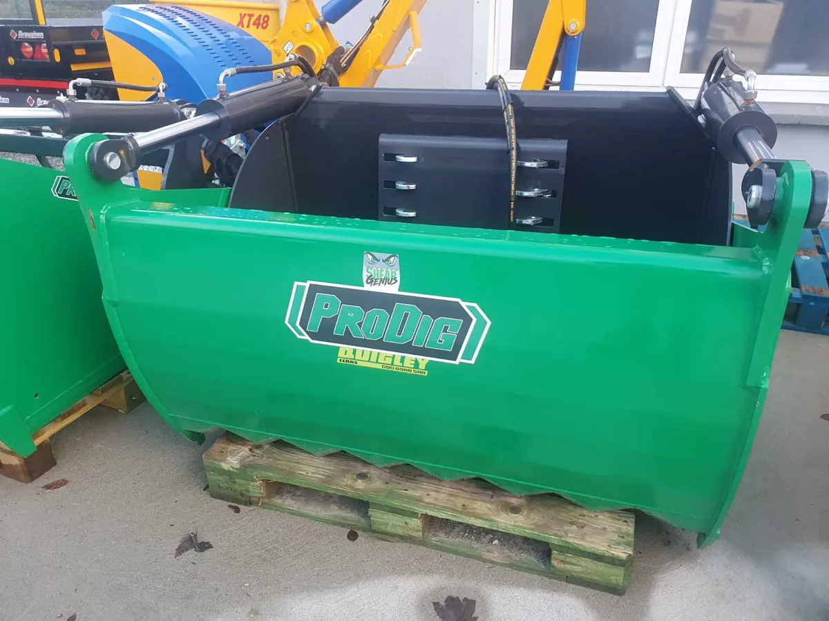 DEMO Pro-dig Shear Grab  IN STOCK - Image 2