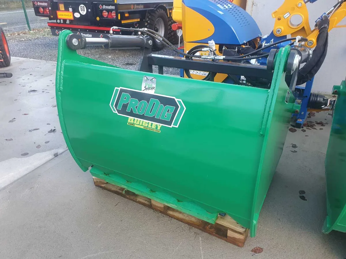 DEMO Pro-dig Shear Grab  IN STOCK - Image 3