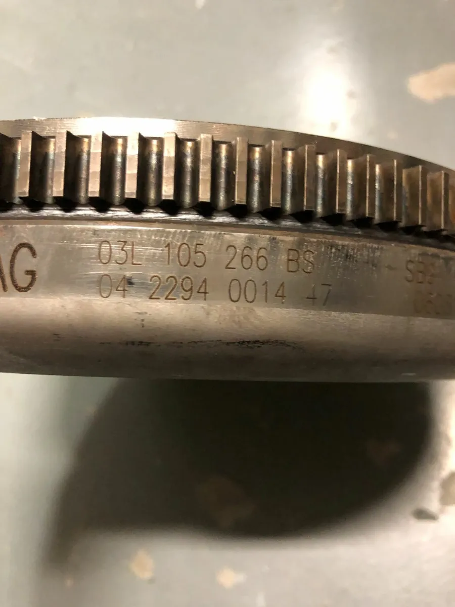 2009 to 2013 Octavia Genuine Dual Mass Flywheel - Image 2