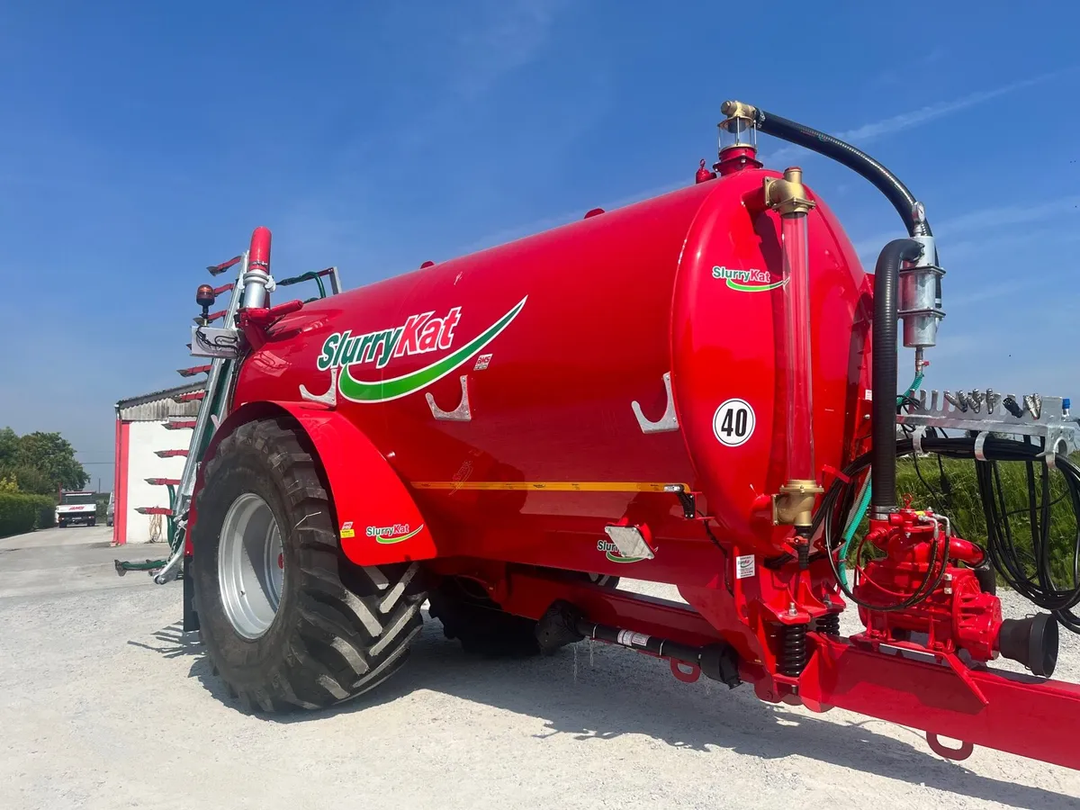 New Slurrykat 2500 + Trailing Shoe - Image 2