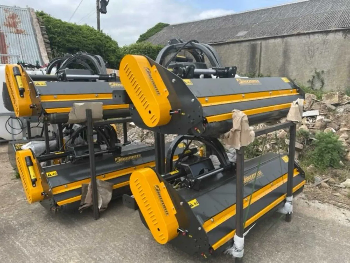 1.6 m Flail Mowers Mulchers Shredder HD - Image 1