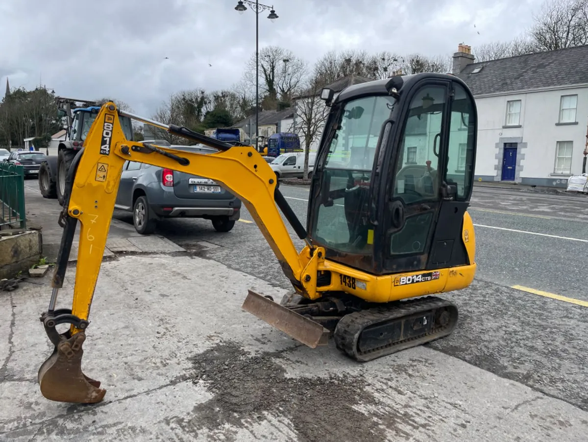 2016 JCB 8014 Digger - Image 3