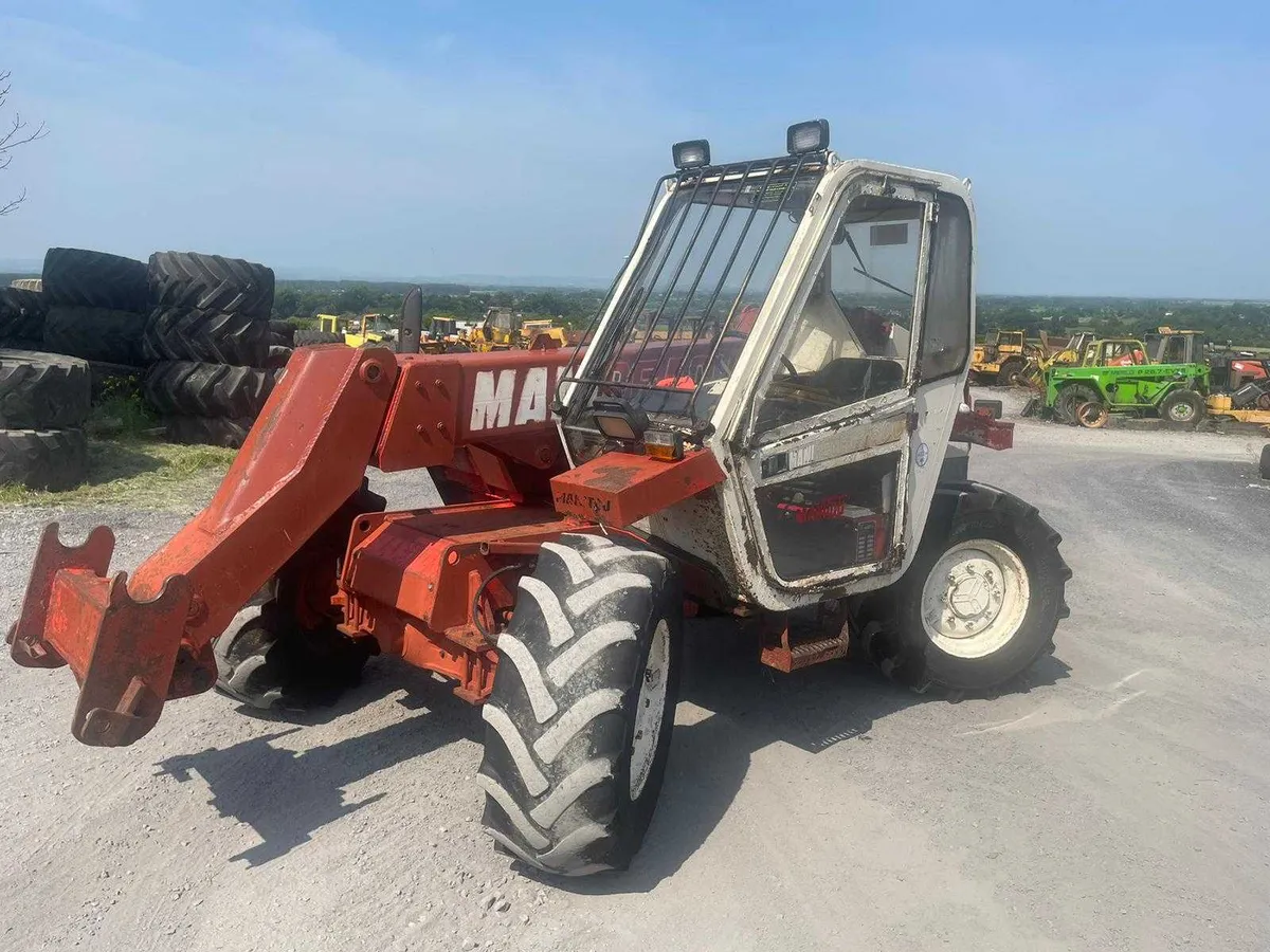 Manitou 626 teleporter - Image 1