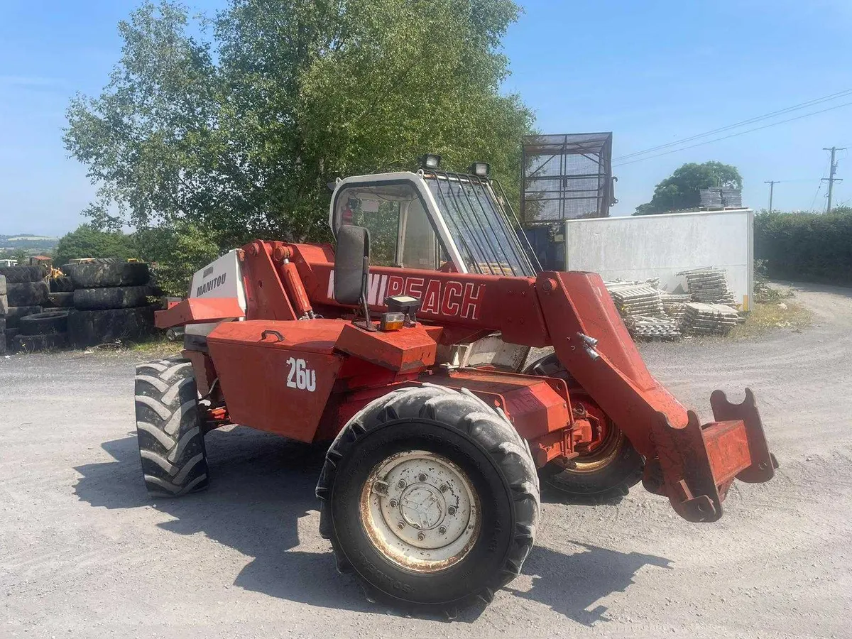 Manitou 626 teleporter - Image 2