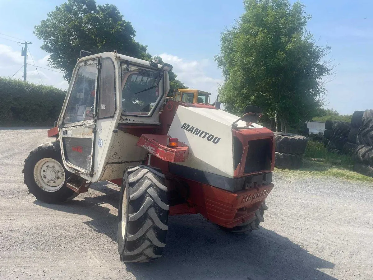 Manitou 626 teleporter - Image 3