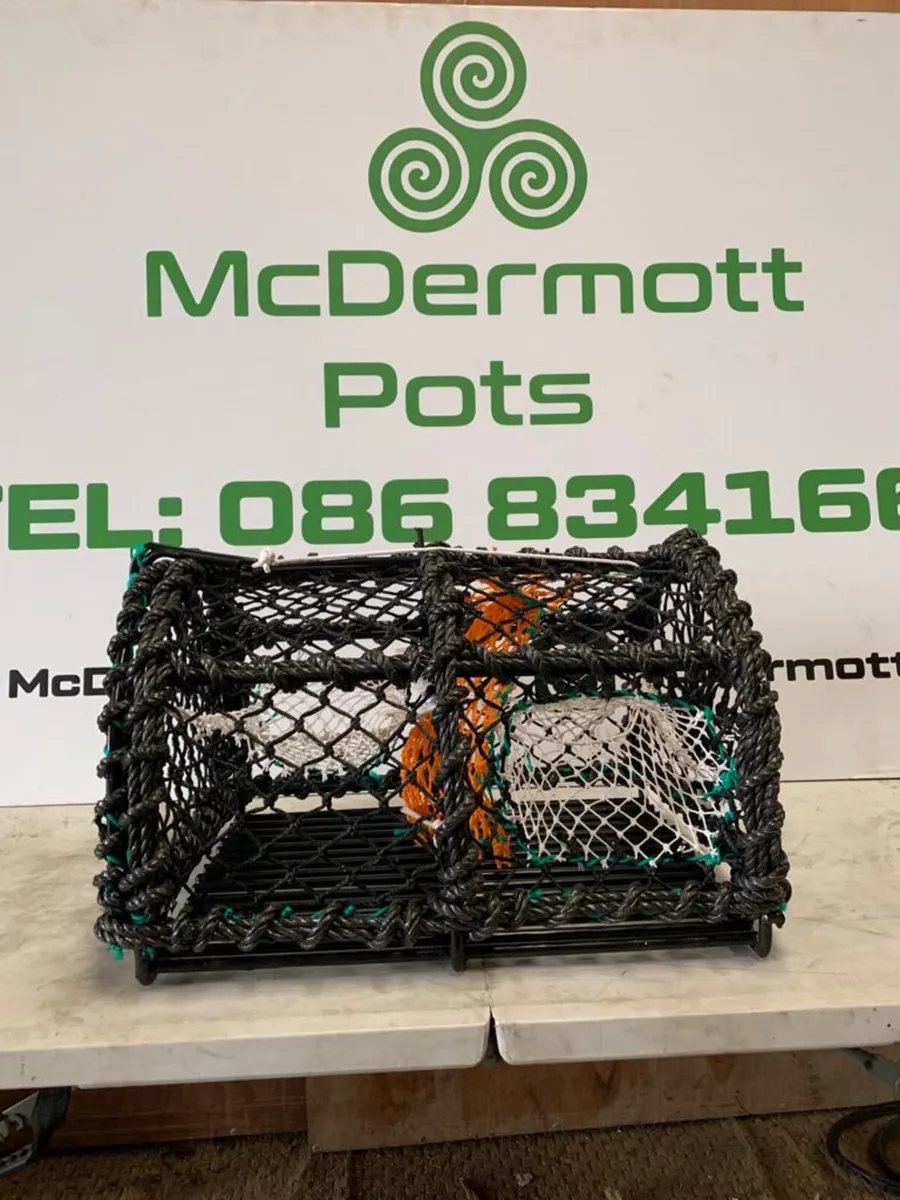 Lobster pots , crab pots , creels , fishing - Image 3