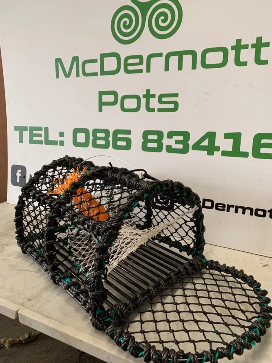 Lobster pots , crab pots , creels , fishing - Image 1